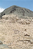 Rock formation of the Valley of the Moon - Lamayouro Ladakh